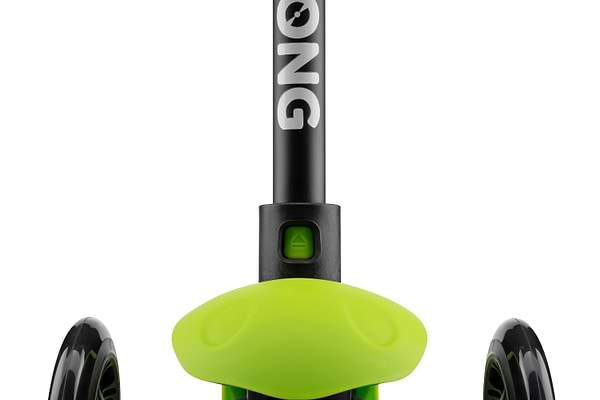 Фото - Триколісний самокат Miqilong Alamo Зелений (ALAMO-125-GREEN)