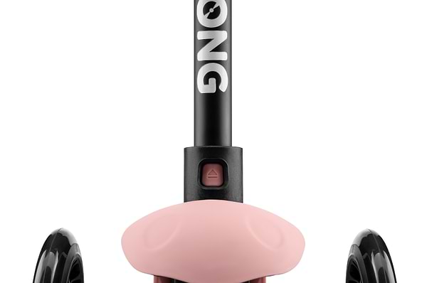 Фото - Триколісний самокат Miqilong Alamo Рожевий (ALAMO-125-PINK)