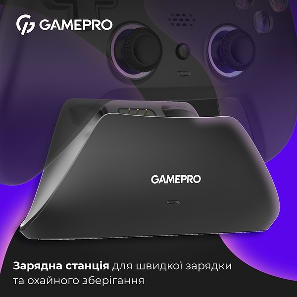 Фото - Геймпад GamePro GPS20BDOC Black