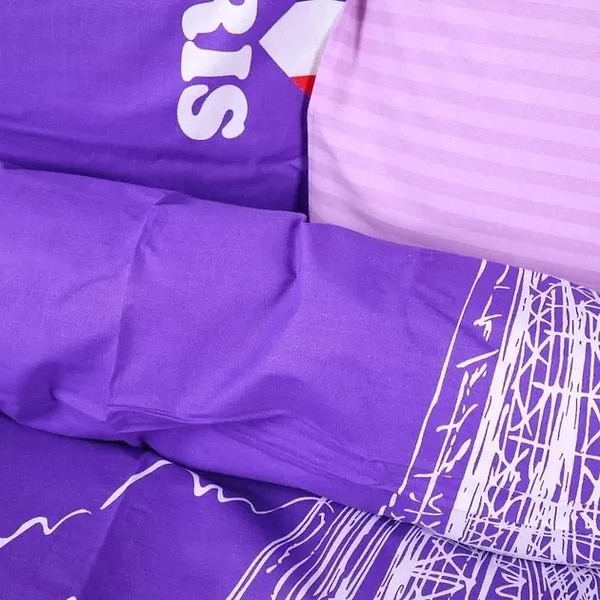 Фото - Наволочка MirSon Ranforce Elite 17-0755 Chic Parisies 70х70 см (2200010933987)