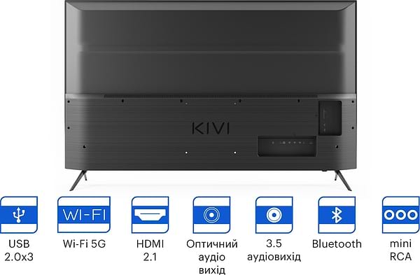 Фото - Телевізор KIVI 55U740LB