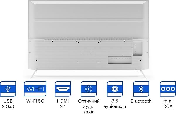 Фото - Телевізор KIVI 55U790LW