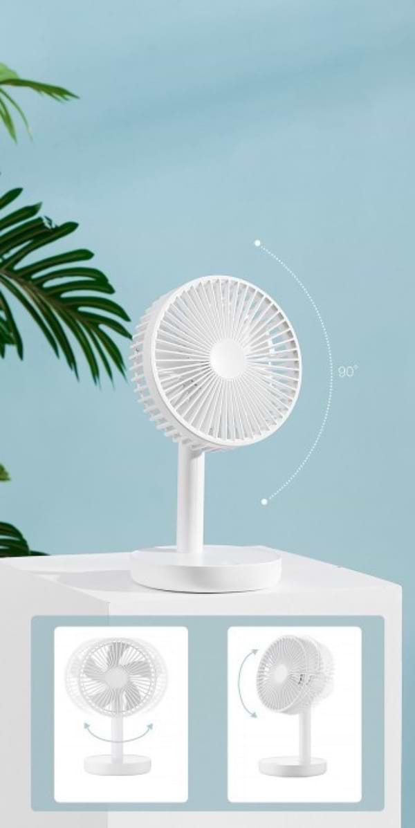 Фото - Вентилятор настільний Firen TD1610 White