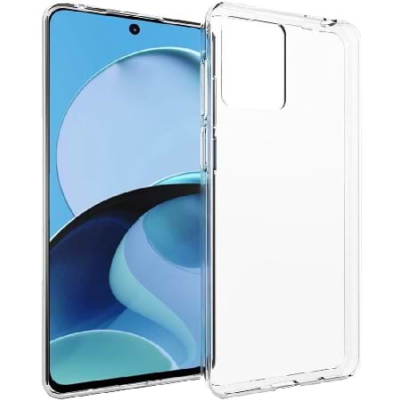 Чохол для смартфону BeCover for Motorola Moto G14 Transparancy (710029) - Фото 1