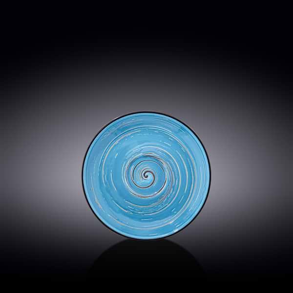 Фото - Блюдце Wilmax Spiral Blue 15 см (WL-669636 / B)