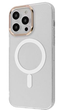 Чохол для смартфону Proove Cuprum Case with Magnetic Ring iPhone 12/12 Pro White (PCCMIP120P14) - Фото 1