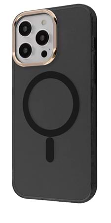 Чехол для смартфона Proove Cuprum Case with Magnetic Ring iPhone 15 Pro Max Black (PCCMIP15PM02) - Фото 1