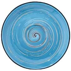 Фото - Блюдце Wilmax Spiral Blue 15 см (WL-669636 / B)