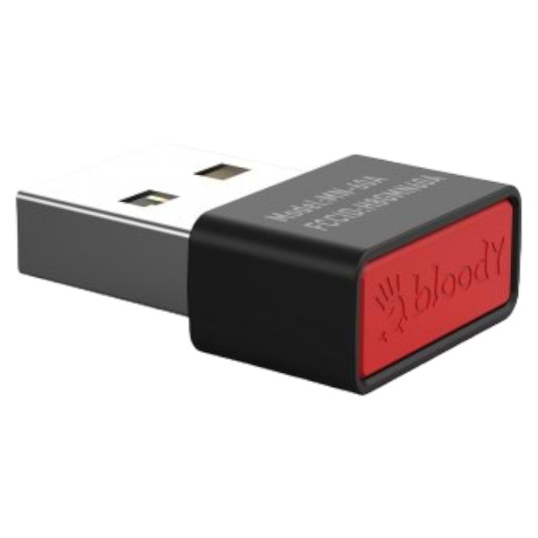 Фото - Миша бездротова ігрова Bloody R36 Ultra (Stone Black)