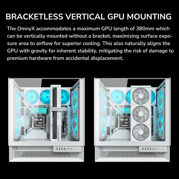 Фото - Корпус Cougar OMNY X RGB Black