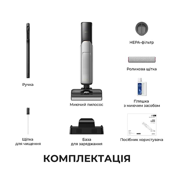 Фото - Пилосос ручний миючий Mova X4 Pro (HMH17A)