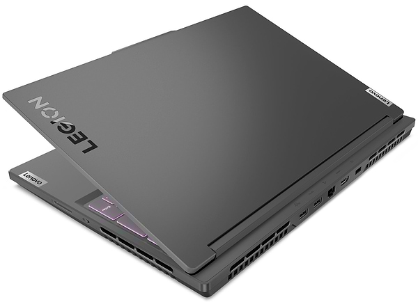 Фото - Ноутбук ігровий Lenovo Legion Slim 5 16APH8 (82Y900AXRA) Storm Grey