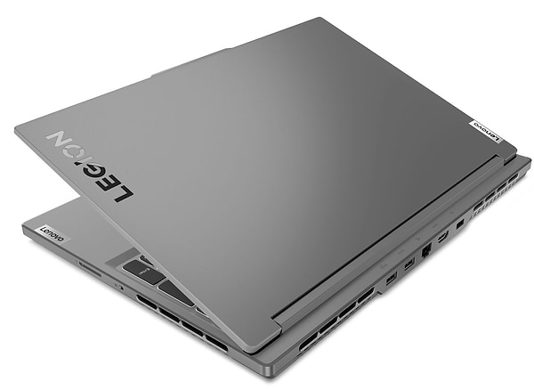 Фото - Уценка - Ноутбук игровой Lenovo Legion Slim 5 16ARP9 (83EX003XRA) Luna Grey