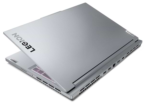 Фото - Ноутбук игровой Lenovo Legion Slim 5 16IRH8 (82YA00CXRA) Misty Grey