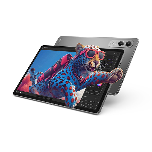 Фото - Планшет Lenovo Yoga Tab 12/256 Luna Grey + Pen (ZAG60223UA)