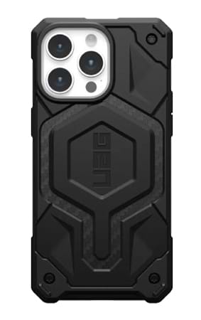 Фото - Чехол для смартфона UAG for Apple iPhone 15 Pro Max Monarch Pro Magsafe Carbon Fiber (114222114242)
