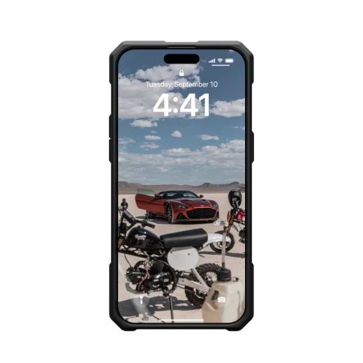 Фото - Чехол для смартфона UAG for Apple iPhone 15 Pro Max Monarch Pro Magsafe Carbon Fiber (114222114242)