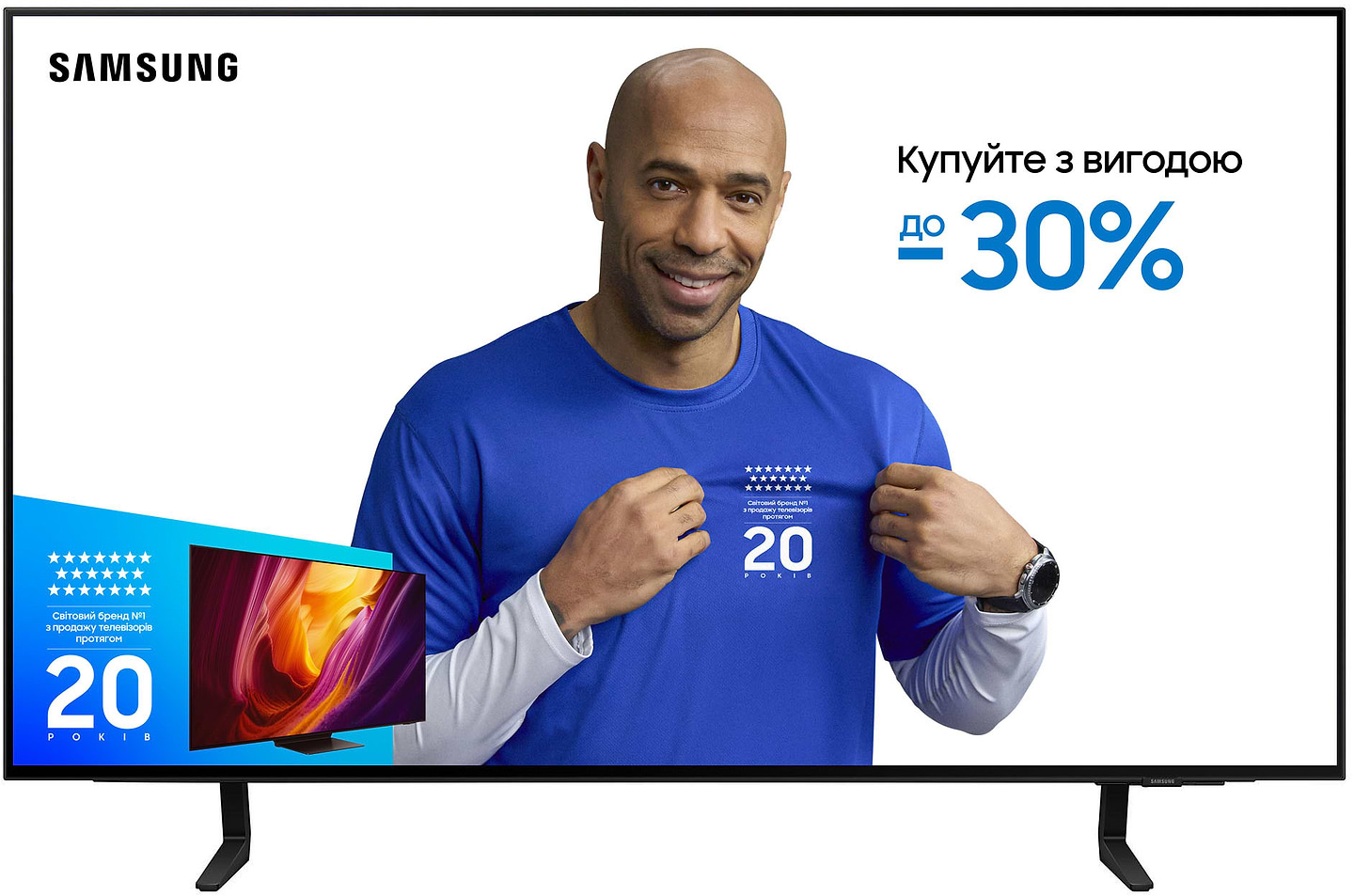 Телевізор Samsung QE42S90FAEXUA