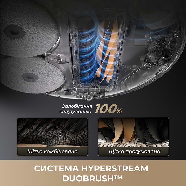 Фото - Робот-пылесос моющий Dreame X50 Master