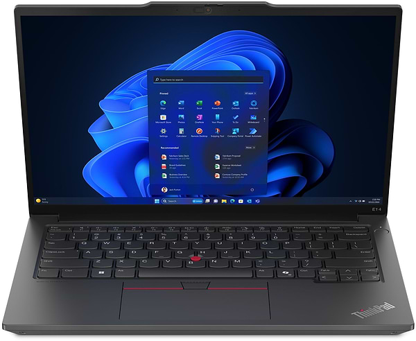 Фото - Ноутбук Lenovo ThinkPad E14 Gen 6 (21M8S38L00) Graphite Black