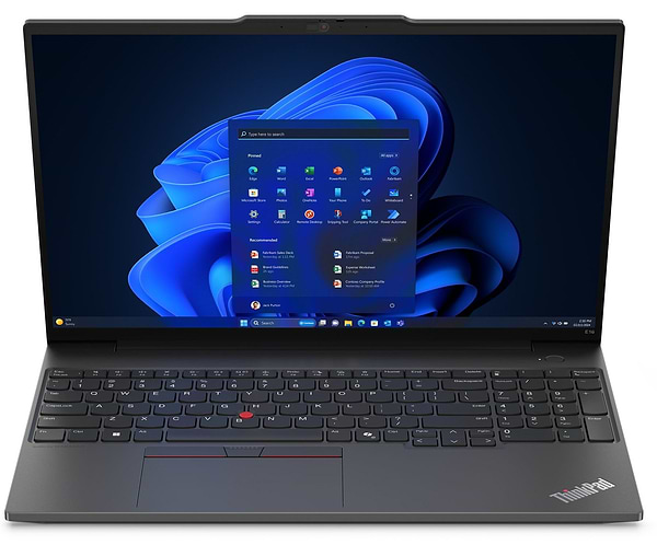 Фото - Ноутбук Lenovo ThinkPad E16 Gen 2 (21M5001TRA) Graphite Black