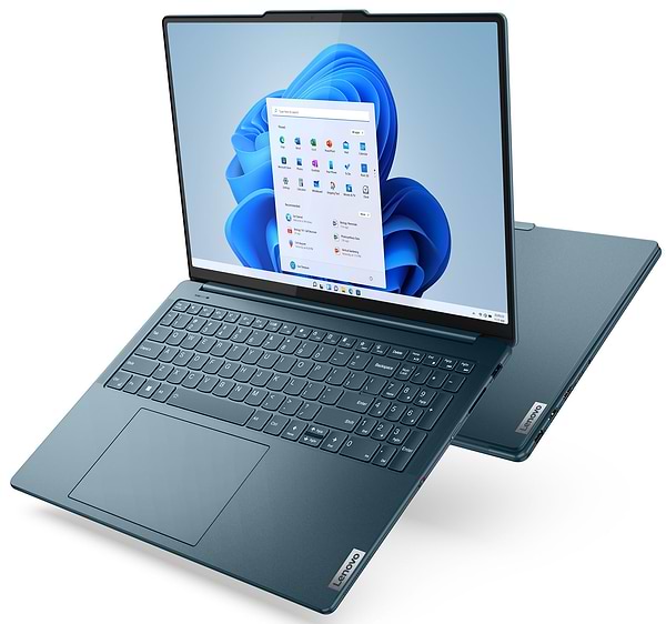 Фото - Ноутбук Lenovo Yoga Pro 9 16IRP8 (83BY004TRA) Tidal Teal