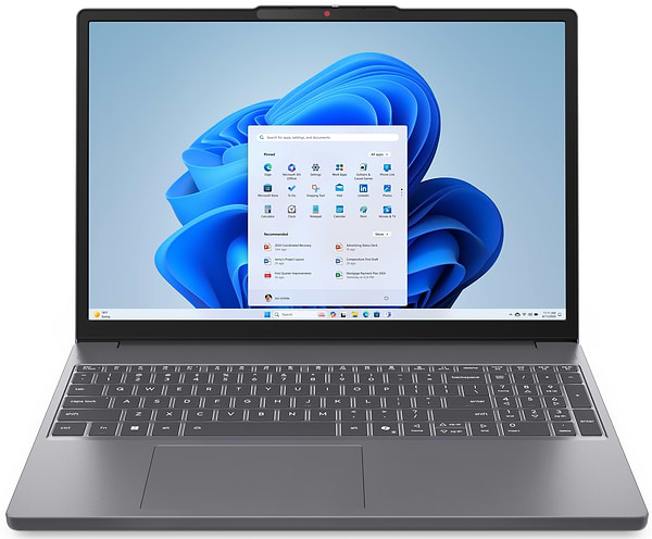 Фото - Ноутбук Lenovo IdeaPad Slim 3 15ARP10 (83K700A0RA) Luna Grey