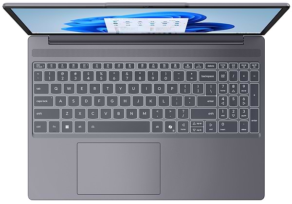Фото - Ноутбук Lenovo IdeaPad Slim 3 15ARP10 (83K700A0RA) Luna Grey