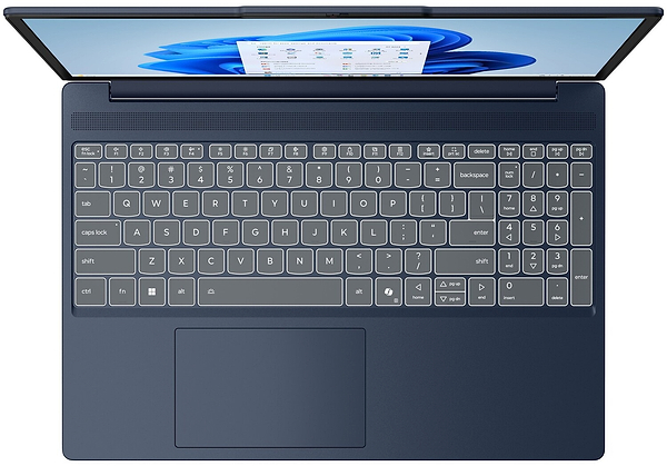 Фото - Ноутбук Lenovo IdeaPad Slim 3 15ARP10 (83K7005VRA) Cosmic Blue