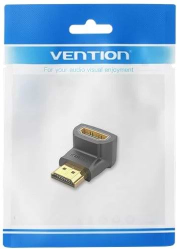 Фото - Перехідник HDMI Vention HDMI F HDMI M (AIOB0)