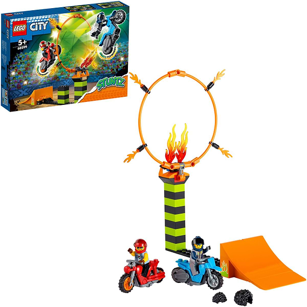 Фото - Конструктор LEGO City Stuntz Состязание трюков (60299)