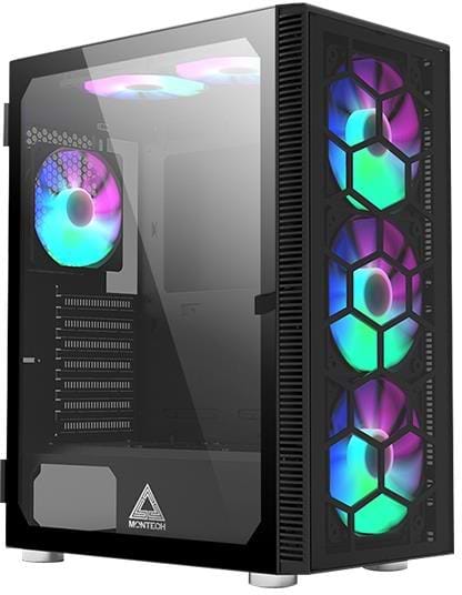 Корпус Montech X3 GLASS (B)
