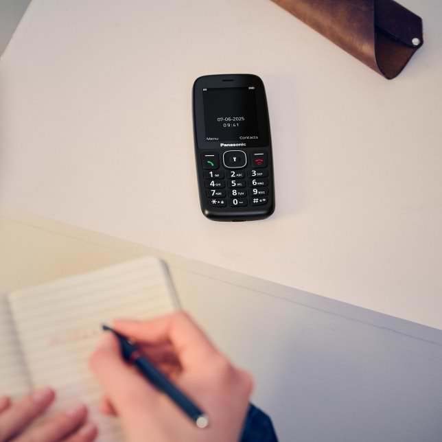 Фото - Мобільний телефон Panasonic KX-TF400EXB