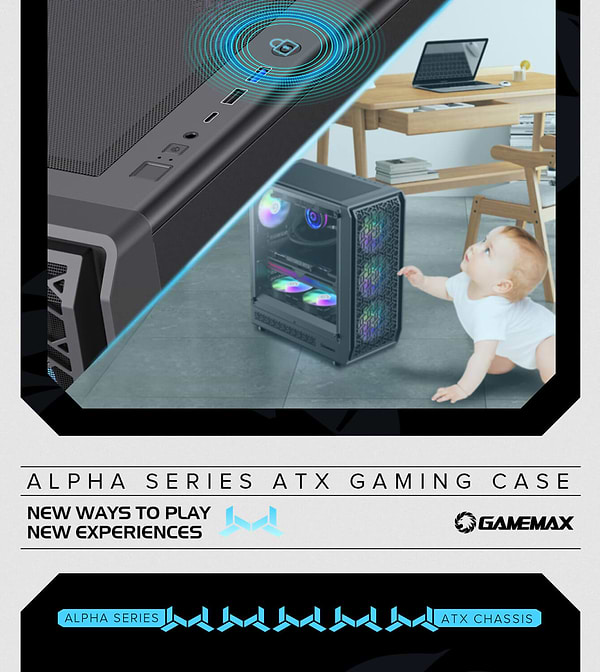 Фото - Корпус Gamemax Forge AB