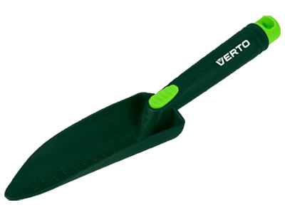 Совок садовый VERTO 28.4 см  (15G413)