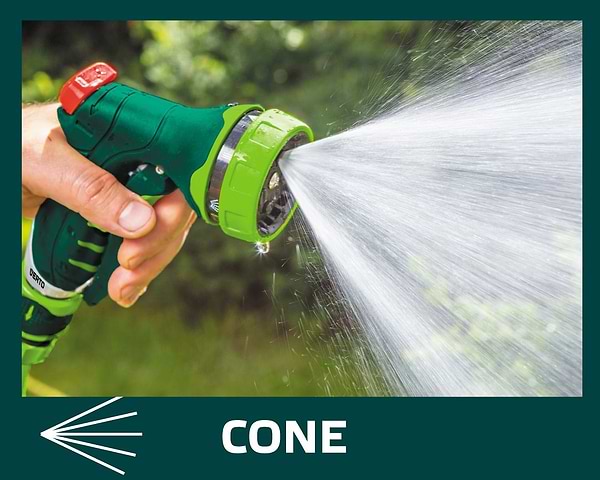 Фото - Насадка для поливу VERTO 1/2" (15G713)