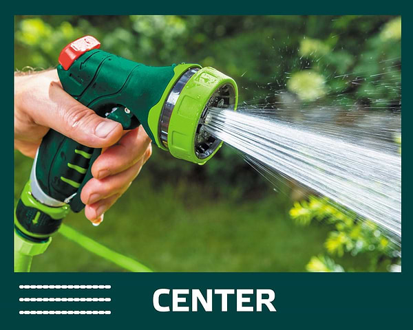 Фото - Насадка для поливу VERTO 1/2" (15G713)