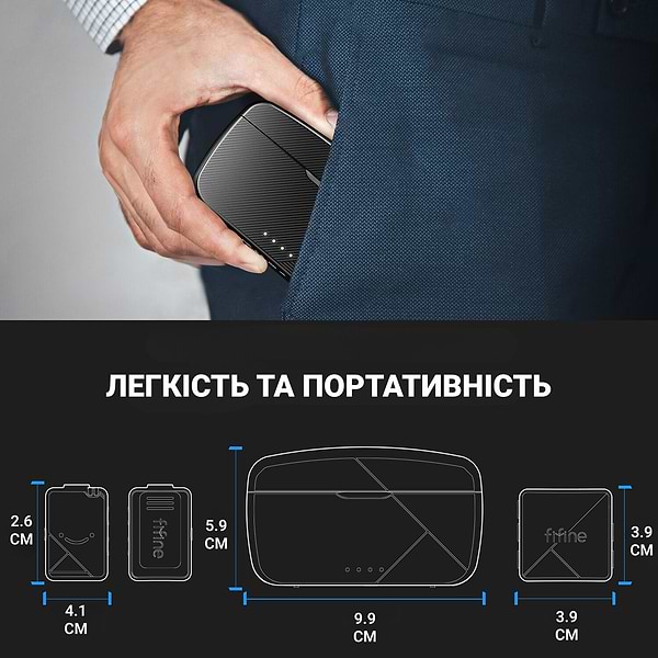 Фото - Мікрофон для смартфона Fifine M9