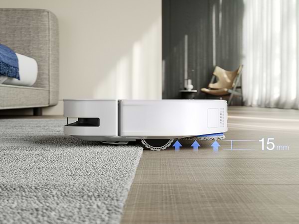 Фото - Робот-пилосос миючий Ecovacs X5PRO OMNI DDX39 WH