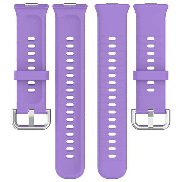 Фото - Ремінець для смарт-годинника BeCover for Huawei Watch Fit 3 / Fit 4 / Fit 4 Pro Purple (714108)