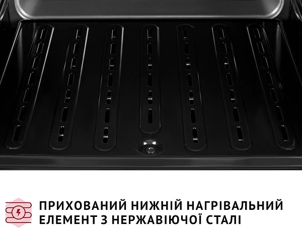 Фото - Печь электрическая Perfelli MIRAGE 48 BLACK