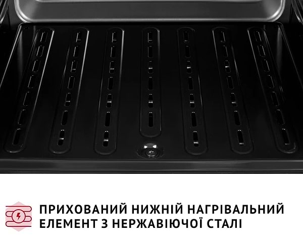 Фото - Печь электрическая Perfelli LAGGIO 37 BLACK RETRO