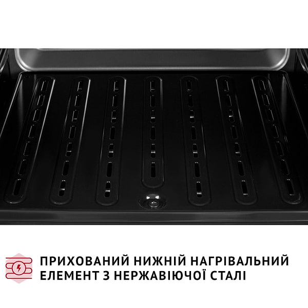Фото - Печь электрическая Perfelli MIRAGE 37 RED