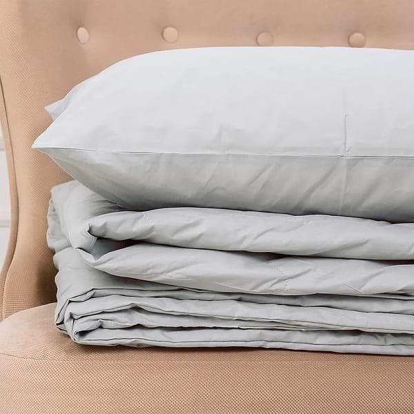 Фото - Ковдра дитяча літо MirSon Thinsulate №2327 Light Gray 110x140 см (2200003027471)