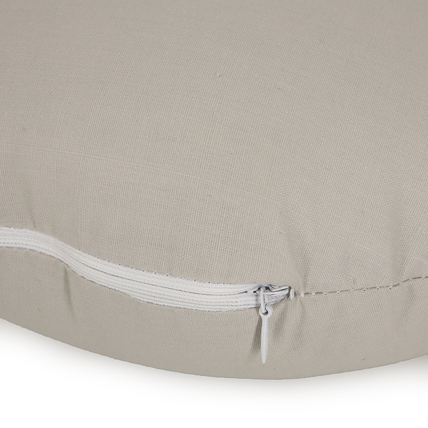 Фото - Подушка дорожня MirSon №8727 Naturale Line 16-5703 Light Gray 50% Memory (2200006348122)