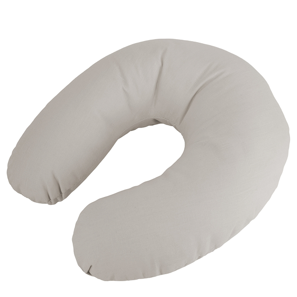 Фото - Подушка дорожня MirSon №8727 Naturale Line 16-5703 Light Gray 50% Memory (2200006348122)