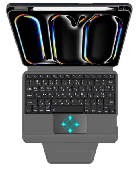 Фото - Чехол-клавиатура для планшета AIRON Premium for iPad Pro 13 2024 (4822352781231)