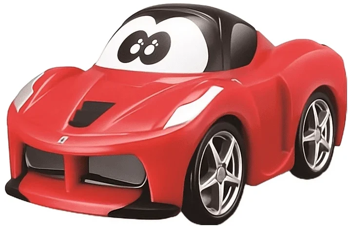 Базовий ігровий транспорт для малюка Bb Junior Ferrari (16-85005 red)