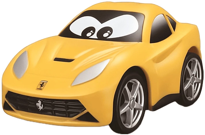 Базовий ігровий транспорт для малюка Bb Junior Ferrari (16-85005 yellow)