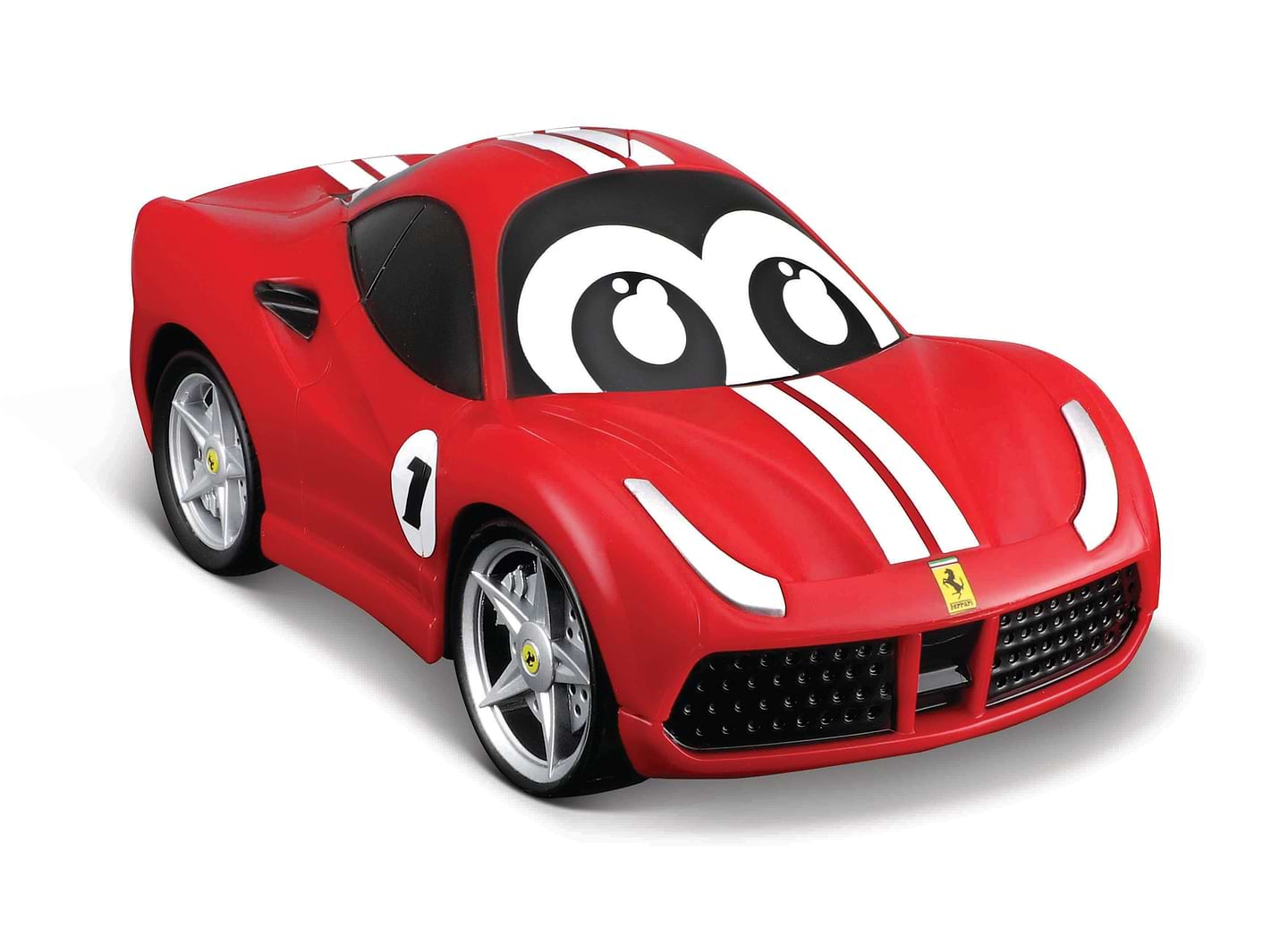 Базовий ігровий транспорт для малюка Bb Junior Pullback Racer Ferrari 488 GTB (16-85009)
